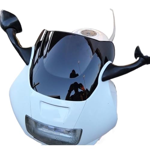Pare-vent avant CBR600F bulle haute protection aerodynamique