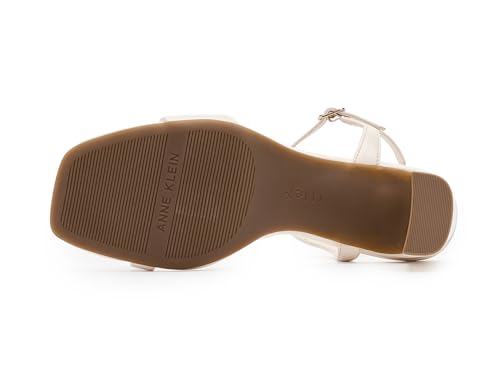 Anne Klein Women's Beata, Bone Crinkle, 9.5, Medium by Anne Klein - Used condition - Image 5