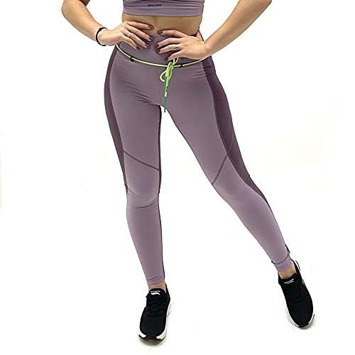 CALÇA ALTO GIRO LEGGING ORIGINAL UV+50 BREEZE LILAS ZEN FEMININA