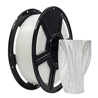 FLASHFORGE 3D Printer Filament, PLA PRO Filament 1.75mm, 1KG Spool (2.2lbs), Dimensional Accuracy +/- 0.02mm for FDM 3D Printers, Better Tenacity & No Knotting (Natural)