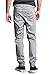 Victorious Mens Twill Jogger Pants, Dark Grey M