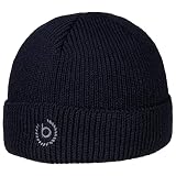 bugatti Windstopper Strickmütze windabweisend Strickmütze (One Size - blau)
