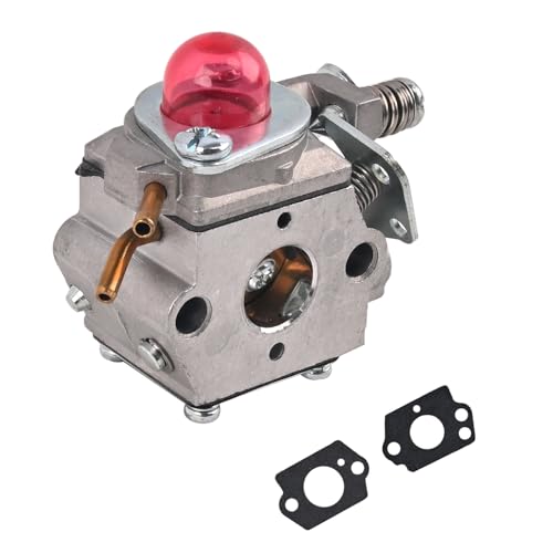 Latuwa Carburetor Assembly 530069654 530071634 For Poulan Weedeater Edger Trimmer GE21 PE550 PP135 Walbr-o Carb WT-308 WT-630 WT-630-1