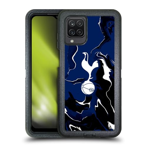 Coque Samsung Galaxy A12 Tottenham Hotspur style marbre pour supporter