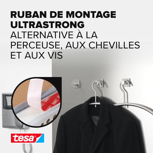Tesa Ruban adhésif Jaune - vue 9