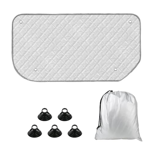 Pare-soleil Renault Trafic 2001-2025 isolant thermique pour porte coulissante van