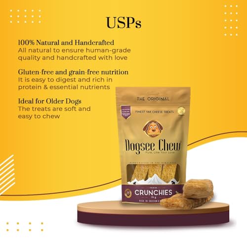 Image of Dogsee Chew Crunchies (70 GMS)