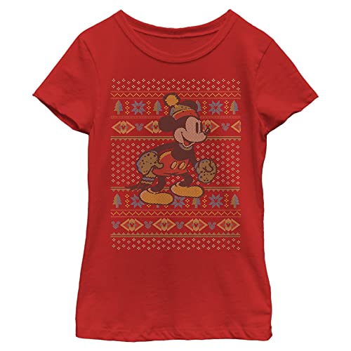T-shirt Mickey Disney fille pour partager la nostalgie des classiques de notre enfance