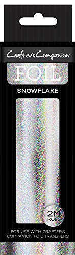 Crafter' s Companion Foil Roll - Fiocco di Neve