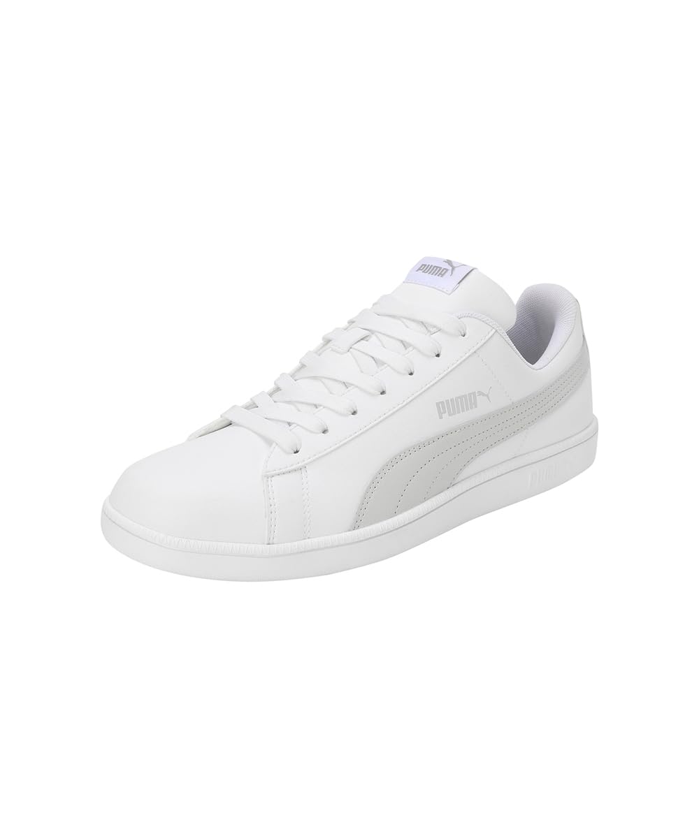 See full amazon price history chart for Puma Unisex-Adult UP White-Glacial Gray-Silver Sneaker - 9 UK (37260547) Puma Unisex-Adult UP White-Glacial Gray-Silver Sneaker - 9 UK (37260547) (B0D6VPS8VD) Amazon Price History, Amazon Price Tracker