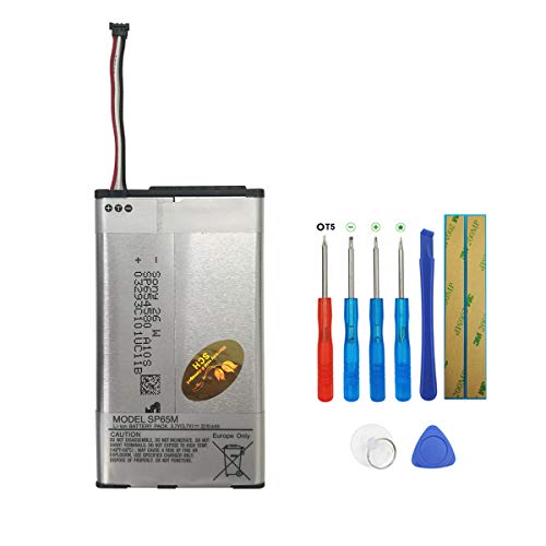 SWARK SP65M Batterie Compatible avec Sony PlayStation Vita, PS Vita PCH-1006, PCH-1004, PCH-1104 2210mAh avec des Outils