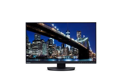 Sharp MultiSync EA272UB, Schwarz