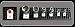 Socket Size Marker/Labels (SAE/Metric) - Accessory for ORGANIZER GENIE Pegboards to Label Sockets for Size