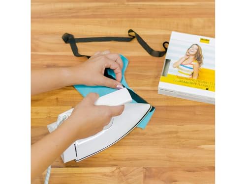 Vlieseline 231052 Nahtband, Plastic, Schwarz, 50 Meter Länge x 15 mm Dicke