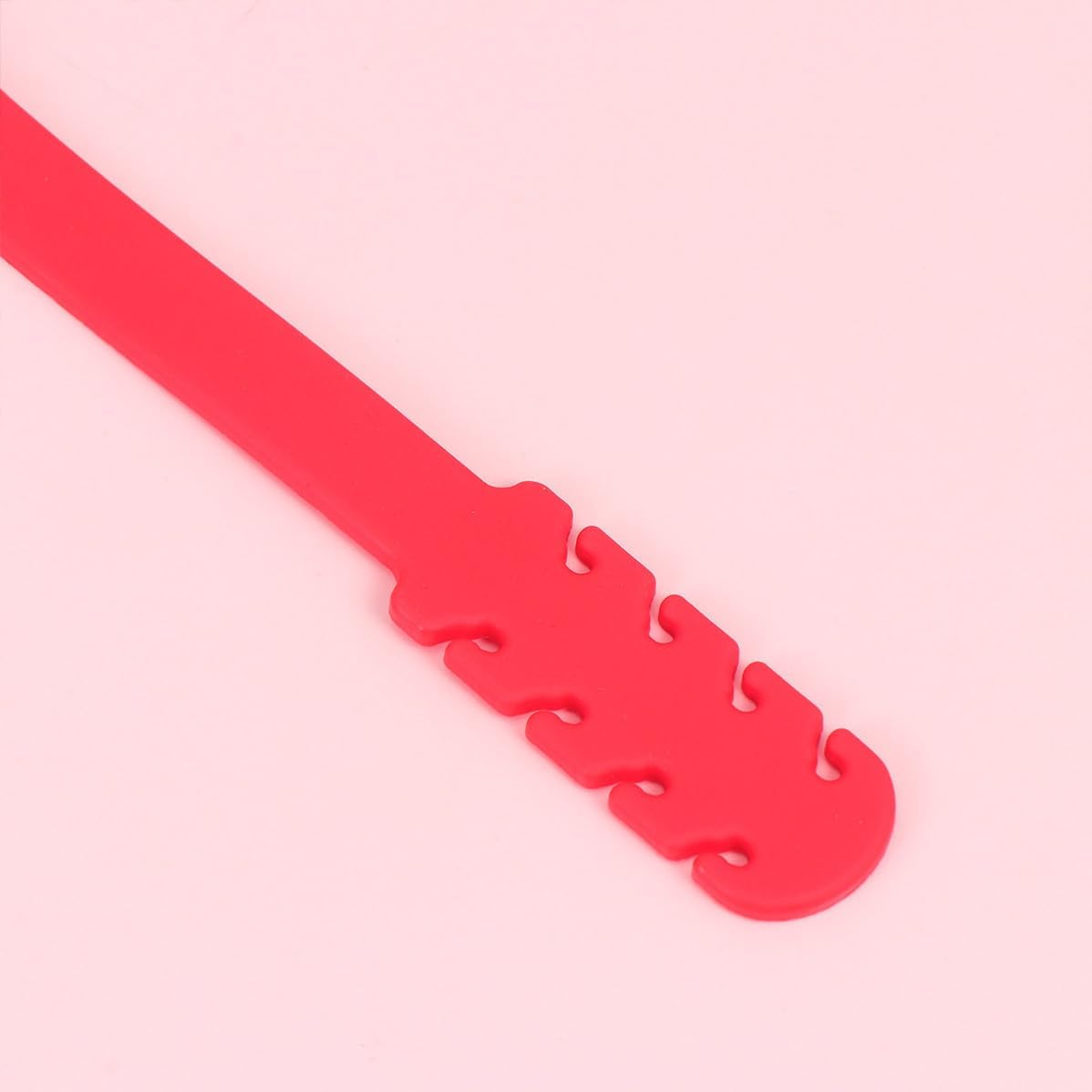 20 Pcs Silicone Adjustable Mask Strap Buckles with Four Gears Non-Slip Surface for Ear-Band and Head-Mounted Masks and Outdoor Use Color