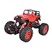 Lihgfw Simulation Zug zurück Spielzeugauto Kinder Metalllegierung Auto Modell Junge Auto Modell Stoßdämpfer Offroad Fahrzeug Rot Jeep Bigfoot Klettern Auto (Color : Rot)