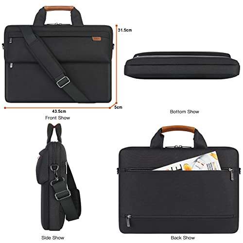 Laptoptasche DOMISO 17 Zoll wasserdicht und praktisch