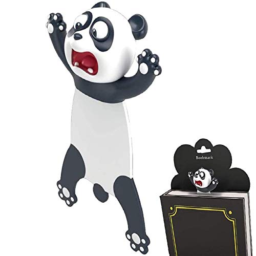 Toon Bookmark, 3D Bookmarks Cartoon Animal Bookmarks - Book Lovers Book Marks Cute Bookmarks Children's Birthday Gift For Kids Boys Girls #TOP16