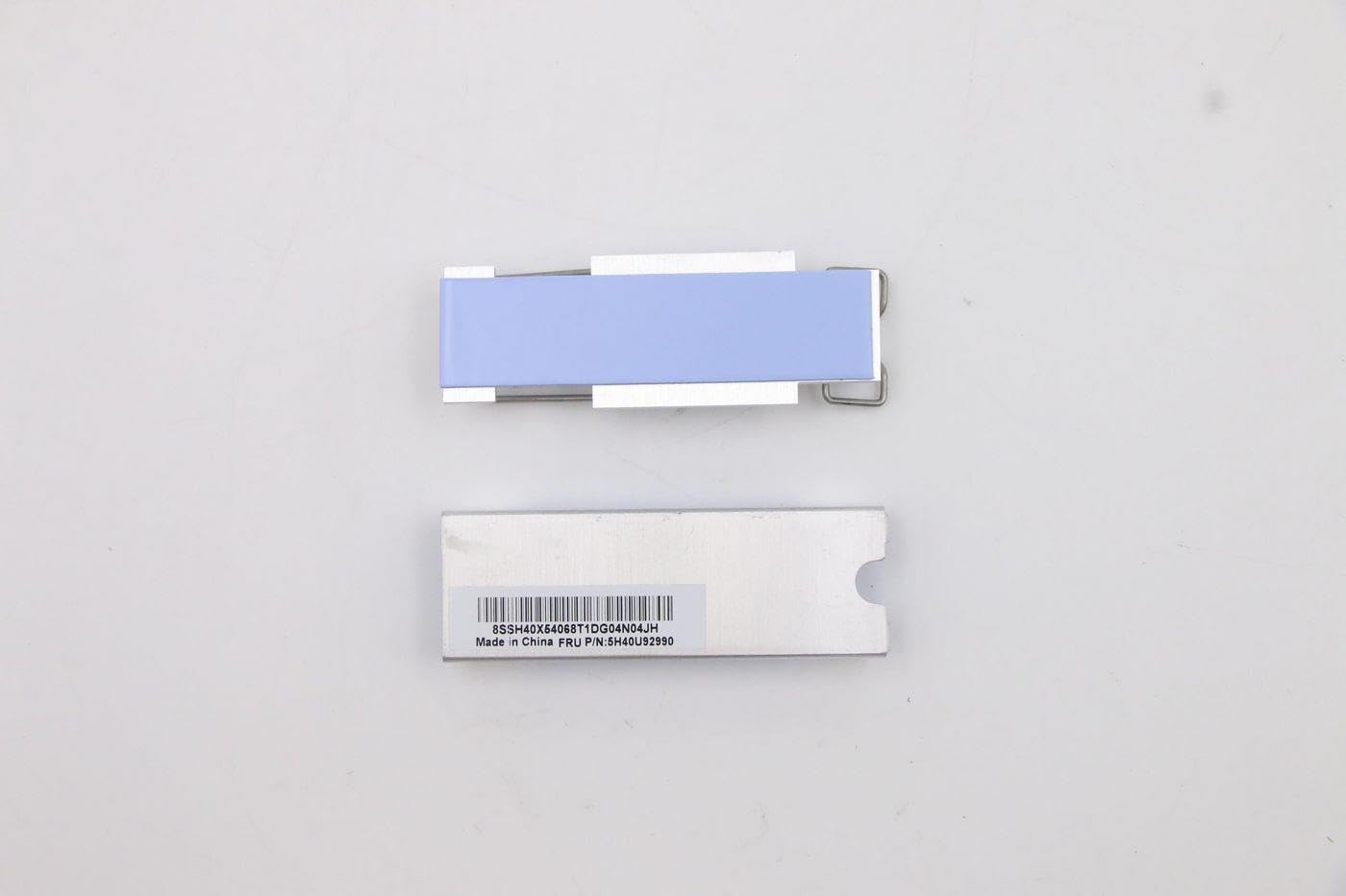 Lenovo M.2 2280 SSD heatsink protector térmico para discos en ThinkCentre 2