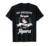 El jilguero Silvestrismo humor terapia Camiseta