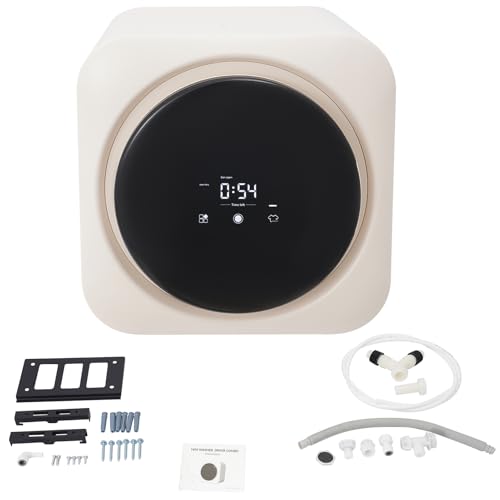 DHQCQL Mini Waschmaschine, 3.5L IPX4 Kleine Waschmaschine mit Schleuder, 80...