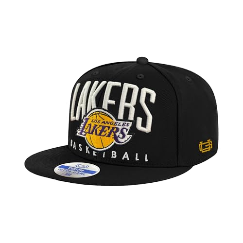 Ultra Game Boys NBA Official 8-20 Teamster Ultimate Baseball Cap Hat, Los Angeles Lakers, Team Color, One Size