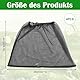 Imkerhut,Mückenschutz Kleidung,Moskitonetz Kopf,Head Net Face Mesh Head Cover,Mosquito Kopf-Kescher Gesichts (4)
