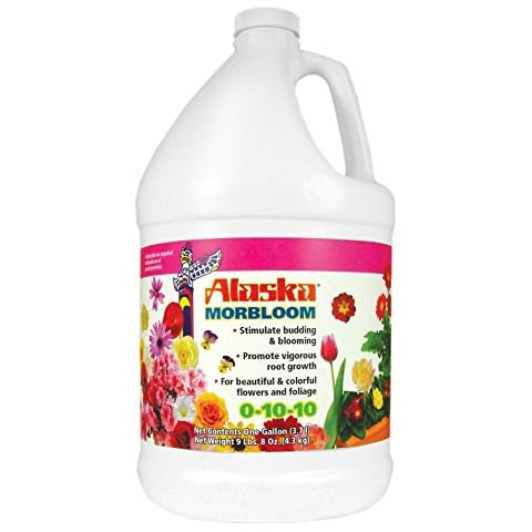 Lilly Miller 100099252 022671705008 Fertilizer, 1-Gallon, White Cover