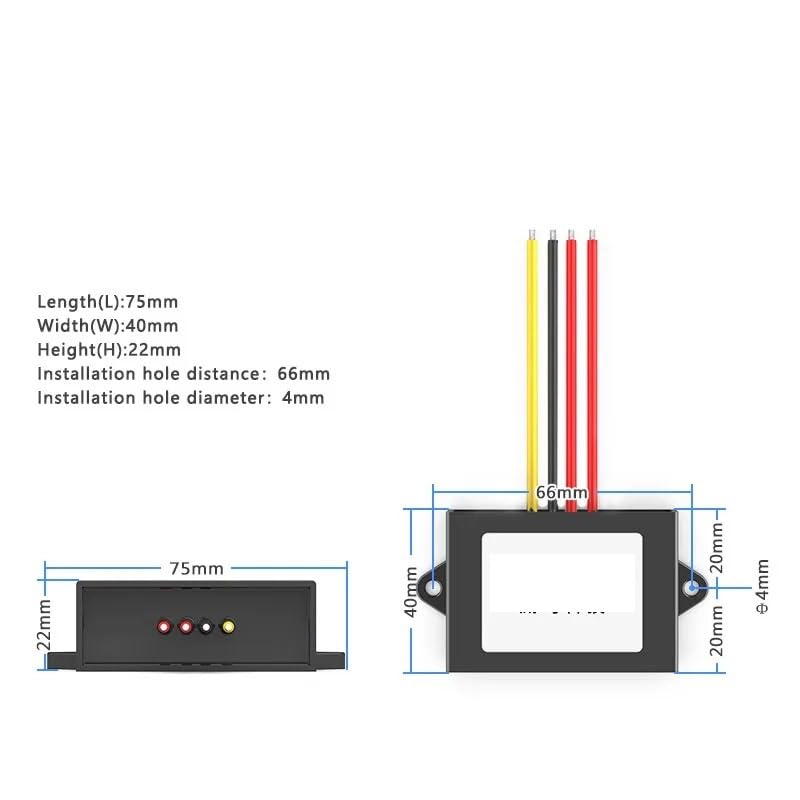 Régulateur AC20-40V vers DC24V module pour électrovanne - 4