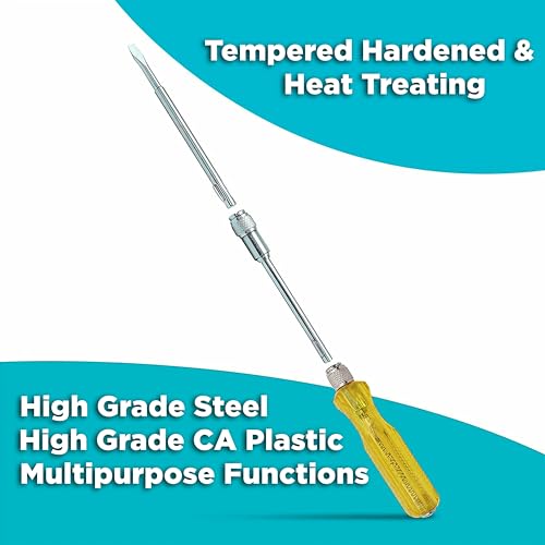 IONIX Hand Tool Set, Tool Set for Home use, Tool kit for Home use, Essential Tool kit for Home, Tool Set for Home use (Screwdriver and Plier Set) 9 41bRHEpDrPL