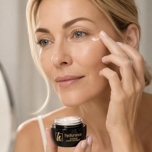 Crème yeux au caviar anti-rides matrixyl anti-cernes et gonflements - 6
