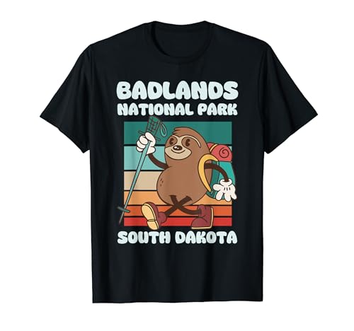 Badlands Park South Dakota - Abanico de senderismo Camiseta
