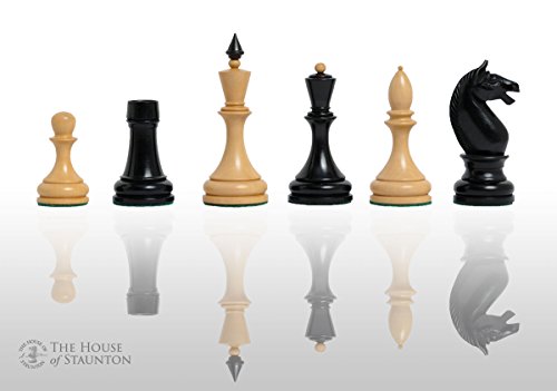 The House of Staunton - The Minsk Chess Set - Pieces Only - 3.75