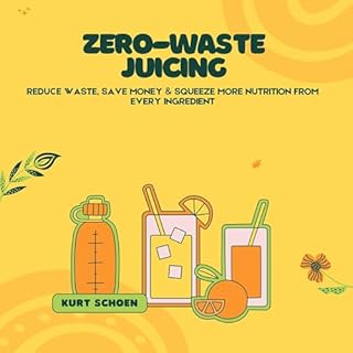 Page de couverture de Zero-Waste Juicing