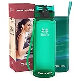 🏔 KIT DE ACCESORIOS. Nuestra botella reutilizable incluye un cepillo suave para facilitar su limpieza y mantenimiento en perfectas condiciones y una funda protectora de neopreno para protegerla de caídas y golpes. Además, incluye un asa que facilita su agarre para cualquier tipo de actividad al aire libre: acampada, senderismo, escalada, deportes acuáticos, ciclismo… ¡Tú pones los límites!