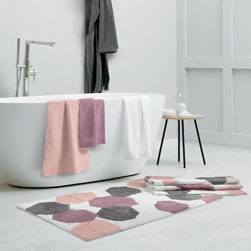 Gabel Fantasia Tappeto Bagno in spugna cm. 60 x 100, Baccara' 126, Cm. 60 x 100