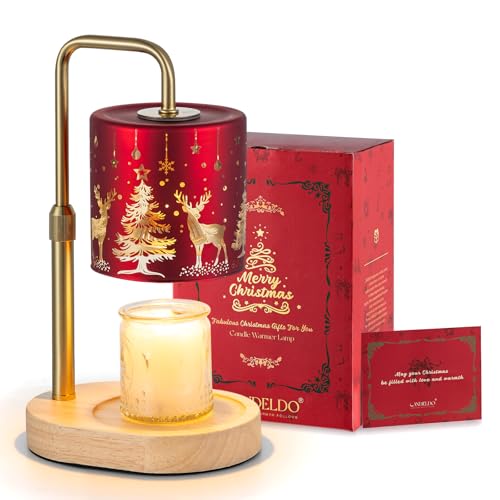 Adjustable Candle Warmer Lamp with Timer