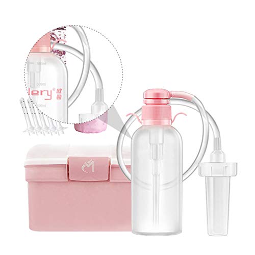 ARTIBETTER Garrafa de Aplicador de Ducha Enema Aplicador Anal de Ducha Vaginal para Mulheres Homens
