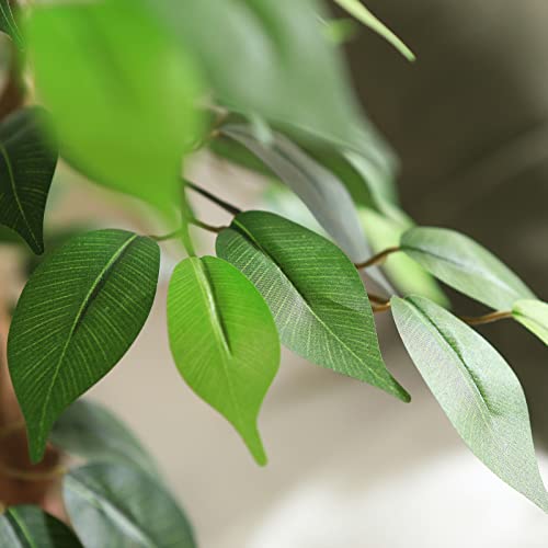 Kazeila 7 Feet Artificial Ficus Tree thumb #3