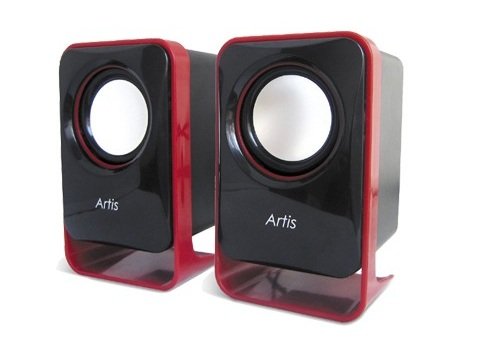 Image of Artis S11 USB Power Speakears, 600W PMPO Desktop and Laptop Speakers