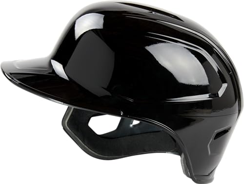Rawlings | MACH Single Ear Batting Helmet | Left Hand Batter | Large | Black - image 4