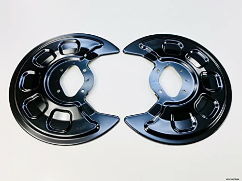 Boucliers de protection thermique de frein arrière pour VW Caddy 3 et 4 2004