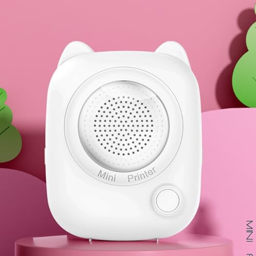 Image of Creative Printer Toy for and Girls Rechargeable Intelligent Printer for with Voice Control ' s Creative