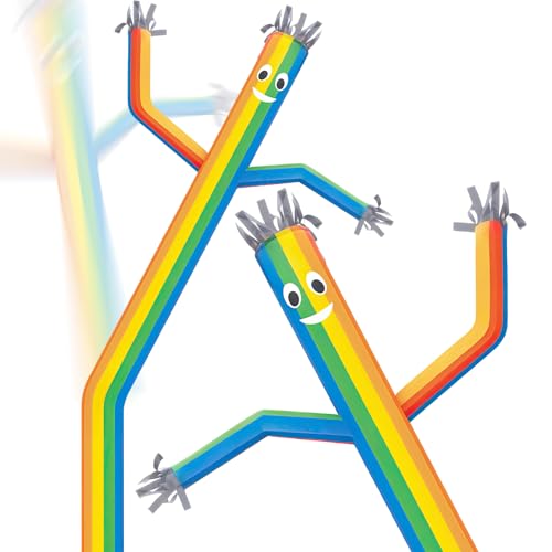 Mkevi 20ft Sky Air Puppet Dancer Inflatable Waving Tube Man