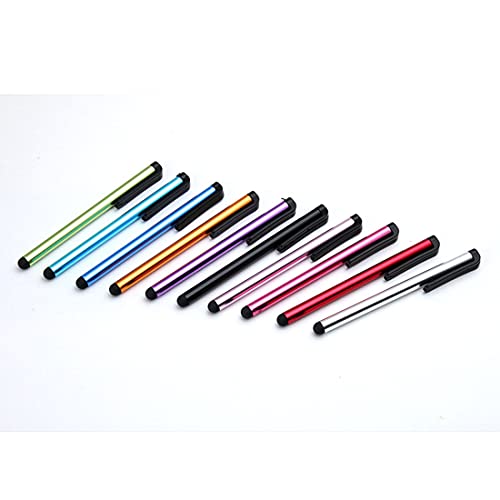 YANGWEN Stylus Pen,10PCS Tablet Stylus Pen Lápiz óptico Capacitivo Universal para Pantalla táctil Teléfono Pad Computadora portátil Cover
