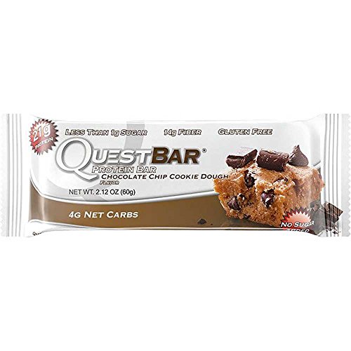 Barra Quest Chocolate Chip Cookie Dough 60 g