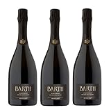 Restsüße: 0,4g / l 3x 0,75l - 2017er - Wein- und Sektgut Barth - Schützenhaus - Riesling-Sekt - brut nature - VDP.Erste Lage - Sekt Rheingau - Deutschland - Schaumwein brut