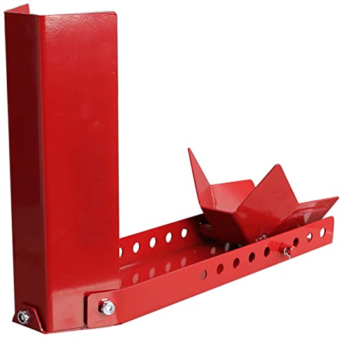 EINFEBEN Soporte para rueda delantera de motocicleta, balancín para motocicleta, cuña para rueda (1 unidad)