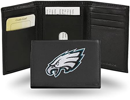 Rico Industries NFL Football Philadelphia Eagles Embroidered Tri-fold – product photo 8 of 8