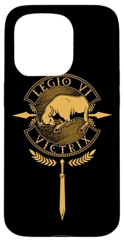 Legio VI Victrix - ���[�}�R�c �X�}�z�P�[�X iPhone 15 Pro �p